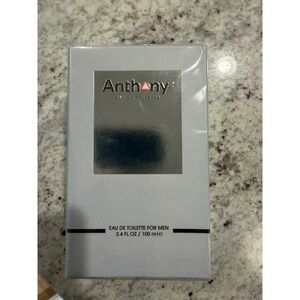 Anthony Eau de Toilette for Men 3.4 fl oz 100ml Natural Spray Cologne New Sealed